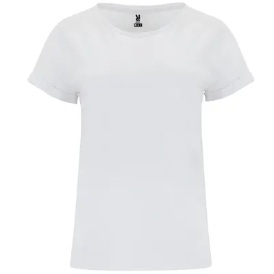 Camiseta de algodón Cies 165 g entallada mujer personalizable