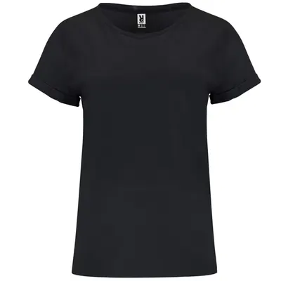 Camiseta de algodón Cies 165 g entallada mujer personalizable