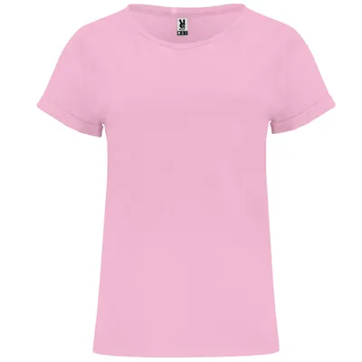 Camiseta de algodón Cies 165 g entallada mujer personalizable