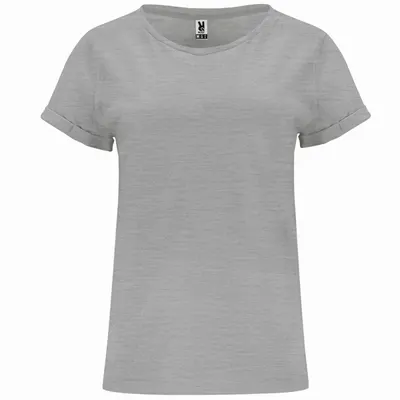 Camiseta de algodón Cies 165 g entallada mujer personalizable
