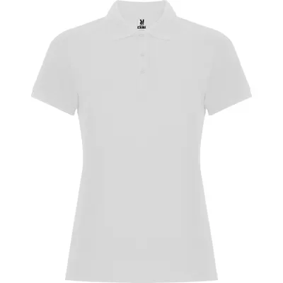 Polo de piqué Pegaso Premium 190 g antipilling entallado mujer personalizable