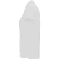 Polo de piqué Pegaso Premium 190 g antipilling entallado mujer de 60% algodón / 40% poliéster, punto piqué, detalle 2
