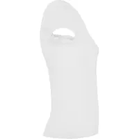 Camiseta cuello pico de algodón Victoria 155 g mujer de 100% algodón, punto liso, 155 g/m², detalle 3