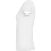Camiseta escote amplio de algodón Guadalupe 155 g mujer de 100% algodón, punto liso, 155 g/m², detalle 2
