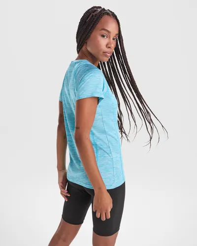 Camiseta técnica ranglán space dye Austin 140 g mujer personalizable