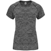 Camiseta técnica ranglán space dye Austin 140 g mujer de 100% poliéster space dye,140 g/m², vista lateral