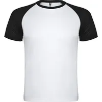 Camiseta técnica ranglán bicolor bird's eye Indianapolis 140 g de 100% poliéster, bird´s eye, 140 g/m², vista lateral