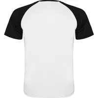Camiseta técnica ranglán bicolor bird's eye Indianapolis 140 g de 100% poliéster, bird´s eye, 140 g/m², detalle 1