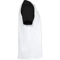 Camiseta técnica ranglán bicolor bird's eye Indianapolis 140 g de 100% poliéster, bird´s eye, 140 g/m², detalle 3