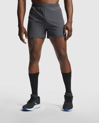 Pantalón corto running de poliéster elastano Everton 130 g personalizable