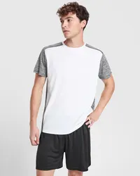 Camiseta técnica antirroce combinada Zolder 135 g de tejido delantero: 100% poliéster bird´s eye, vista frontal