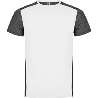 Camiseta técnica antirroce combinada Zolder 135 g de tejido delantero: 100% poliéster bird´s eye, vista lateral
