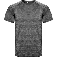 Camiseta técnica ranglán space dye Austin 140 g de 100% poliéster space dye, 140 g/m², vista lateral