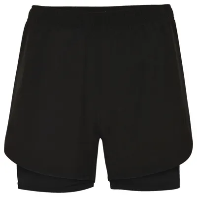 Pantalón corto running Lanus con malla interior 130 g personalizable