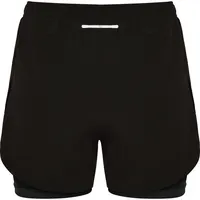 Pantalón corto running Lanus con malla interior 130 g de tejido: 90% poliéster / 10% elastano, 130, detalle 1