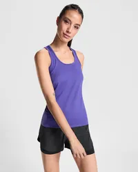 Camiseta técnica tirantes de poliéster Aida 160 g de 92% poliéster / 8% elastano, 160 g/m², vista frontal