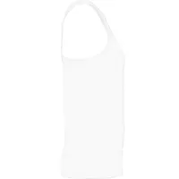 Camiseta técnica tirantes de poliéster Aida 160 g de 92% poliéster / 8% elastano, 160 g/m², detalle 3