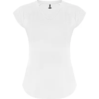 Camiseta técnica elástica cuello pico Avus 160 g personalizable