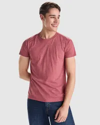 Camiseta de poliéster algodón Fox vigoré 150 g de 65% poliéster / 35% algodón, punto liso, 150, vista frontal