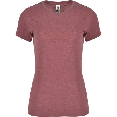 Camiseta de poliéster algodón Fox 150 g mujer personalizable