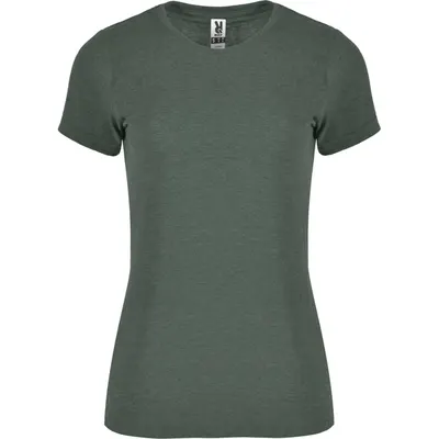 Camiseta de poliéster algodón Fox 150 g mujer personalizable