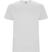 Camiseta de algodón Stafford 190 g manga corta de 100% algodón, punto liso, 190 g/m², vista lateral