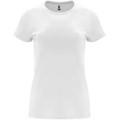 Camiseta de algodón Capri 170 g entallada mujer personalizable