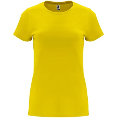 Camiseta de algodón Capri 170 g entallada mujer personalizable