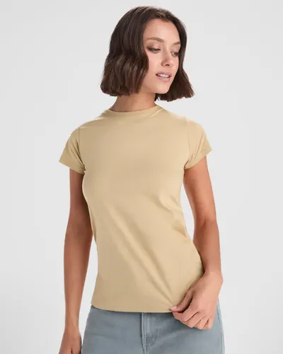 Camiseta de algodón Capri 170 g entallada mujer personalizable