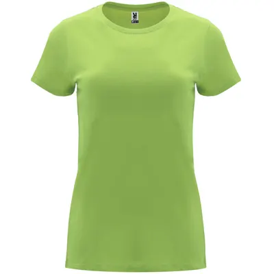 Camiseta de algodón Capri 170 g entallada mujer personalizable