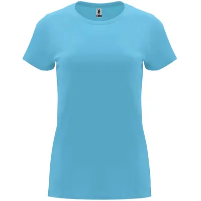 Camiseta de algodón Capri 170 g entallada mujer personalizable