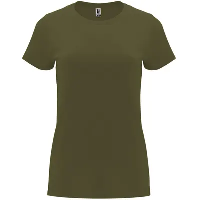 Camiseta de algodón Capri 170 g entallada mujer personalizable