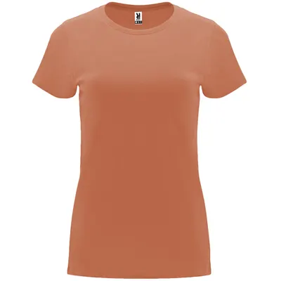 Camiseta de algodón Capri 170 g entallada mujer personalizable