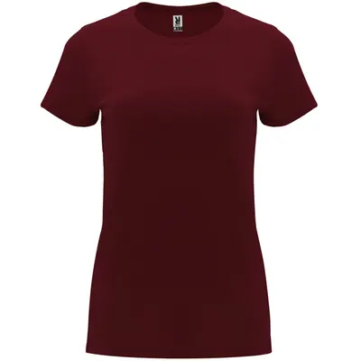 Camiseta de algodón Capri 170 g entallada mujer personalizable