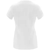 Camiseta de algodón Capri 170 g entallada mujer de 100% algodón, punto liso, 170 g/m², detalle 1