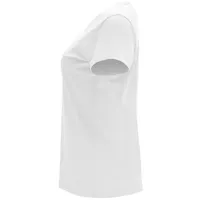 Camiseta de algodón Capri 170 g entallada mujer de 100% algodón, punto liso, 170 g/m², detalle 2
