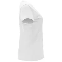 Camiseta de algodón Capri 170 g entallada mujer de 100% algodón, punto liso, 170 g/m², detalle 3
