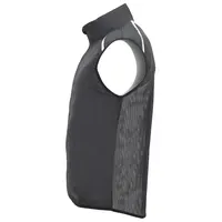 Chaleco cortavientos ultraligero plegable Jannu de tejido delantero: 100% poliéster, detalle 2