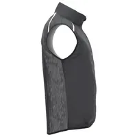 Chaleco cortavientos ultraligero plegable Jannu de tejido delantero: 100% poliéster, detalle 3