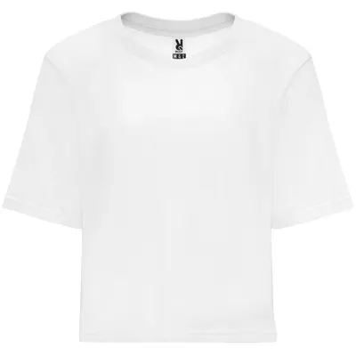 Camiseta de algodón Dominica 170 g talle corto holgado personalizable