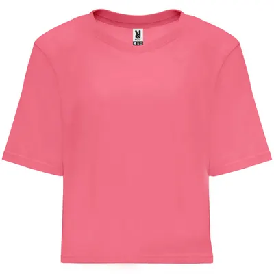 Camiseta de algodón Dominica 170 g talle corto holgado personalizable