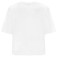 Camiseta de algodón Dominica 170 g talle corto holgado de 100% algodón, punto liso 170 g/m², detalle 1