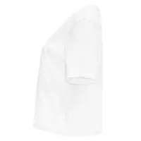 Camiseta de algodón Dominica 170 g talle corto holgado de 100% algodón, punto liso 170 g/m², detalle 2