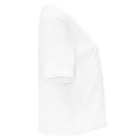 Camiseta de algodón Dominica 170 g talle corto holgado de 100% algodón, punto liso 170 g/m², detalle 3
