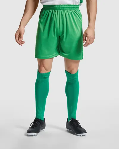 Pantalón corto deportivo interlock 140 g personalizable