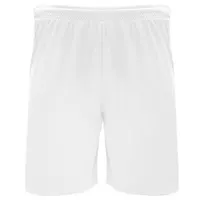 Pantalón corto deportivo interlock Dortmund 140 g de 100% poliéster interlock, 140 g/m², vista lateral