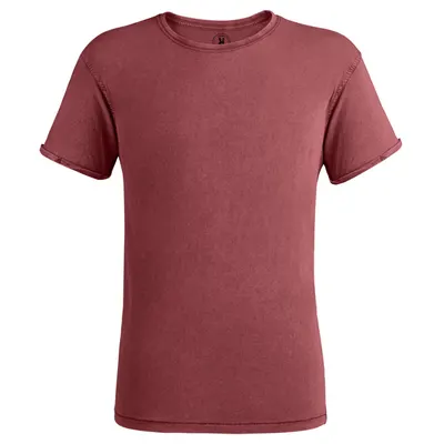 Camiseta de algodón peinado Husky 160 g efecto lavado personalizable