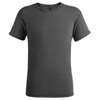 Camiseta de algodón peinado Husky 160 g efecto lavado de 100% algodón peinado, punto liso, 160 g/m², vista lateral