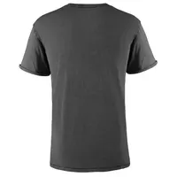 Camiseta de algodón peinado Husky 160 g efecto lavado de 100% algodón peinado, punto liso, 160 g/m², detalle 1