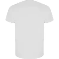 Camiseta de algodón orgánico Golden 160 g GOTS de 100% algodón orgánico peinado, punto liso, detalle 1